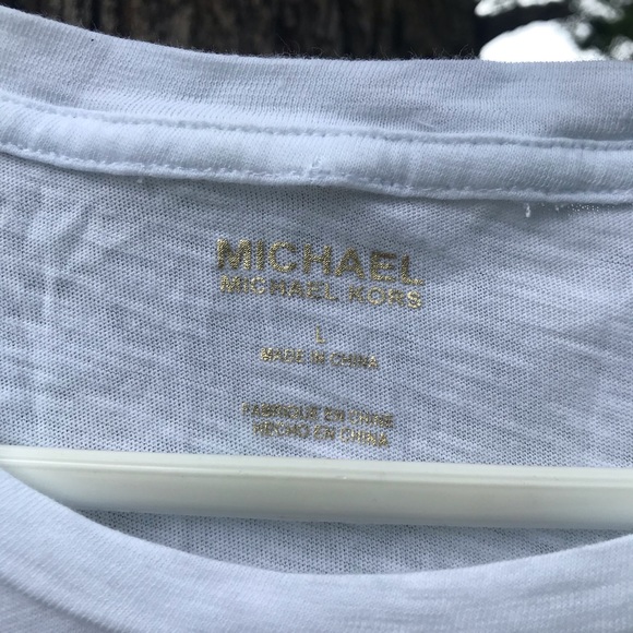 Michael Kors Women’s Tee Shirt - Picture 2 of 2